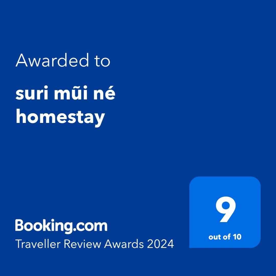 Suri Mui Ne Homestay Phan Thiết Eksteriør billede